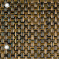 Polyester Garden Privacy Screen 120 x 300 cm, copper