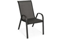 Outdoor Chair PORTO, black