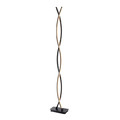 GoodHome Floor Lamp Alani 1750 lm, black