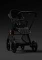 iCandy Pushchair and Carrycot CORE, dark grey, complete bundle
