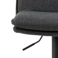 Bar Stool Flynn, dark grey