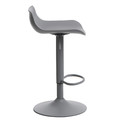 Bar Stool Bar One Simplet, matt grey