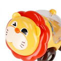 Bam Bam Cartoon Slide Car with Rattle Lion 6m+