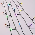 GETKÅL LED lighting chain, adjustable colour battery-operated/outdoor, 4.5 m