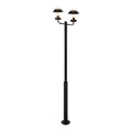 GoodHome Outdoor Lamp LED Caprera 2G E27 IP44, black