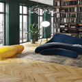 Three-layer Flooring Barlinek Natural Oak 1-strip herringbone 0.65 m2, 7-pack