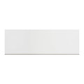 GoodHome Glazed TIle Plain 20 x 60 cm, white, 0.96 m2