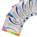 Removable Self-stick Notes Neon 50x20mm 40 Sheets