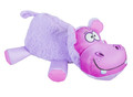 Zolux Plush Dog Toy Friends Hippo Hicham M