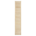 Louvre Door for Wardrobe 2422 x 444 mm