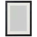 LOMVIKEN Frame, black, 13x18 cm