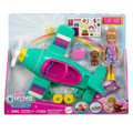 Barbie Chelsea Can Be… Plane Doll & Playset HTK38 3+