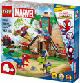 LEGO Marvel SPIDEY Spidey's and Gobby's Raptor Battle at Tree House 4+