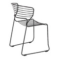 Dining Chair Hilly, black