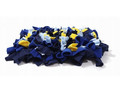 MIMIKO Pets Snuffle Mat for Dogs and Cats X-Large, yellow, dark blue, blue