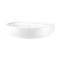 Ceramic Wall-Mounted Basin Kolo Solo 50x42cm, white