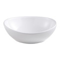 Ceramic Countertop Basin GoodHome Nessa 40x33cm, white