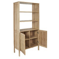 Shelving Unit with Cabinet Bali