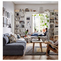 BILLY Bookcase, white, 80x28x237 cm