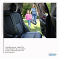 Graco Booster Max i-Size Car Seat, Iron, 135−150 cm/7-12y