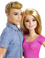 Barbie Dolls, Barbie And Ken Doll 2-Pack DLH76 3+