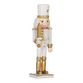 Nutcracker Christmas Decoration Henry 2 18cm, white