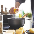 HUSKNUT Saucepan, non-stick coating, black, 1.8 l