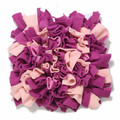 MIMIKO Pets Snuffle Mat for Dogs and Cats Medium, magenta, pink