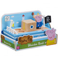 Tm Toys Peppa Pig Wooden Boat 24m+