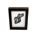 GoodHome Picture Frame Islande 13 x 18 cm, walnut