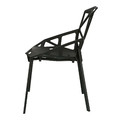 Chair Gap Simplet, PP, black