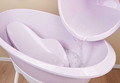 Luma Bath Seat, speckle lilac