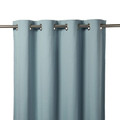 Curtain GoodHome Taowa 140x260cm, jeans