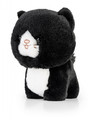 Soft Plush Toy Tuxedo cat