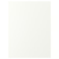 VALLSTENA Door, white, 60x80 cm