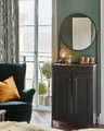 TÄRNABY Table lamp, anthracite black