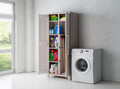 Outdoor/Workshop High Cabinet Multispace, beige