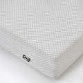 ÅBYGDA Foam mattress, firm/white, 80x200 cm