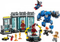 LEGO Super Heroes Iron Mans Laboratory: Hall of Armor 8+