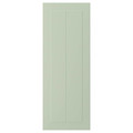 STENSUND Door, light green, 30x80 cm