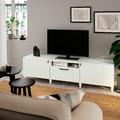 SUTTERVIKEN Drawer front, white, 60x26 cm