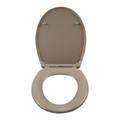 Duroplast Soft-close Toilet Seat Diani, taupe