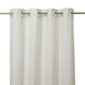 Curtain GoodHome Hiva 140x260cm, white