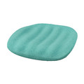 PYNTEN Children´s seat pad for desk chair, turquoise, 33x32 cm
