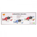 Truck Case with Vehicles & Accessories 3+