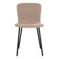 Dining Chair Halden, beige/black