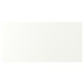 VALLSTENA Drawer front, white, 80x40 cm