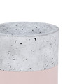 Plant Pot GoodHome 6 cm, concrete effect/pink
