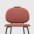 GÄVLE Easy chair, Diseröd red