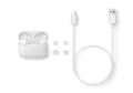 Philips Headphones Earphones Bluetooth TAT3217WT/00, white